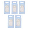 Pharmacy Health Clear Shower Caps 2 Pack Bundle of 5