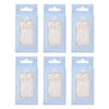 Pharmacy Health Clear Shower Caps 2 Pack Bundle of 6