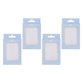 Pharmacy Health Exfoliating Body Towel Pack of 4