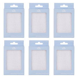 Pharmacy Health Exfoliating Body Towel Pack of 6