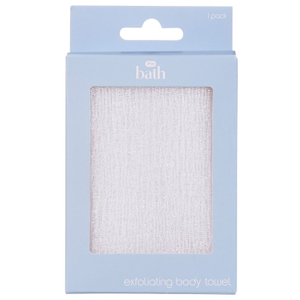 Pharmacy Health Exfoliating Body Towel