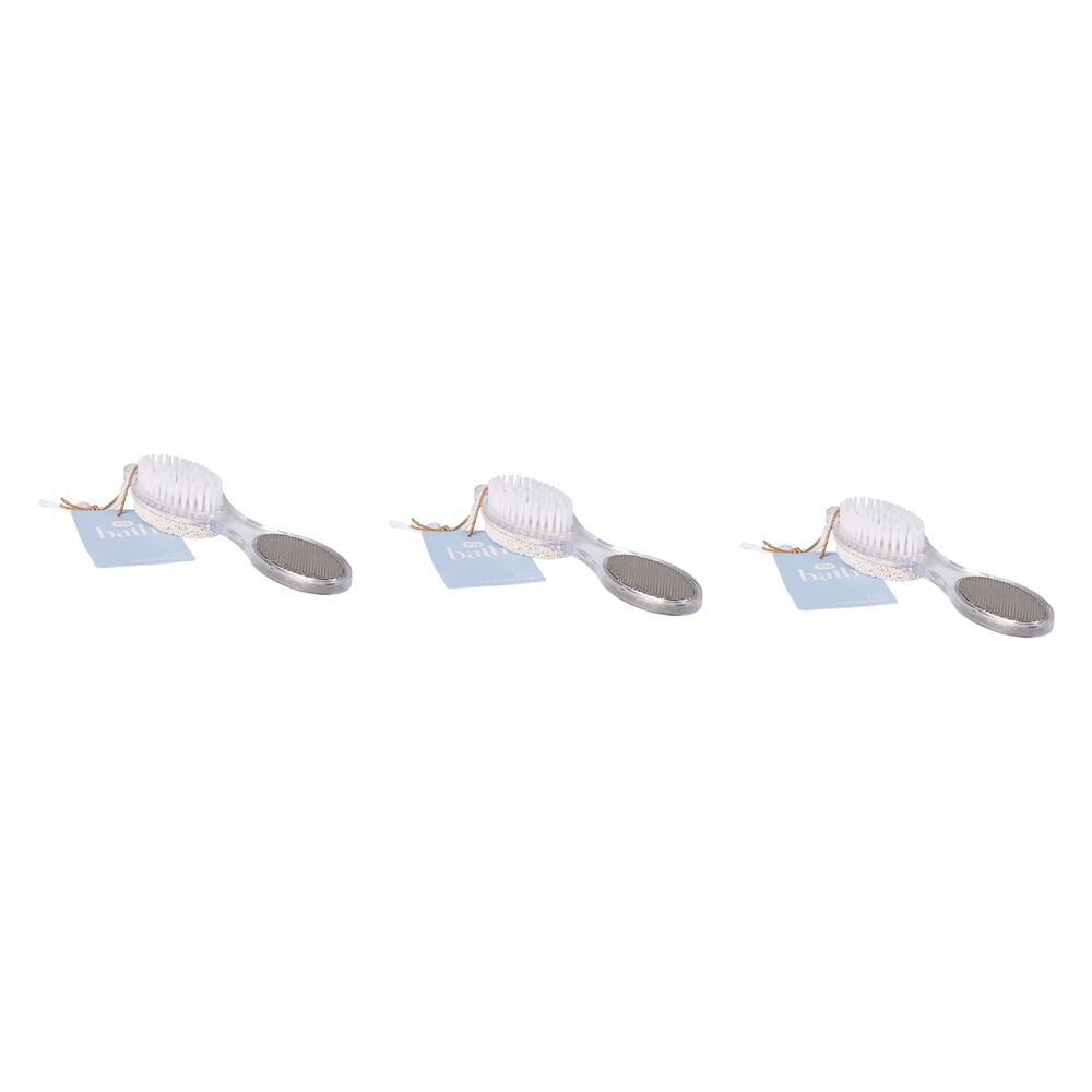 Pharmacy Health 4-In-1 Pedicure Brush Pack of 3