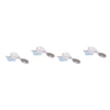 Pharmacy Health 4-In-1 Pedicure Brush Pack of 4