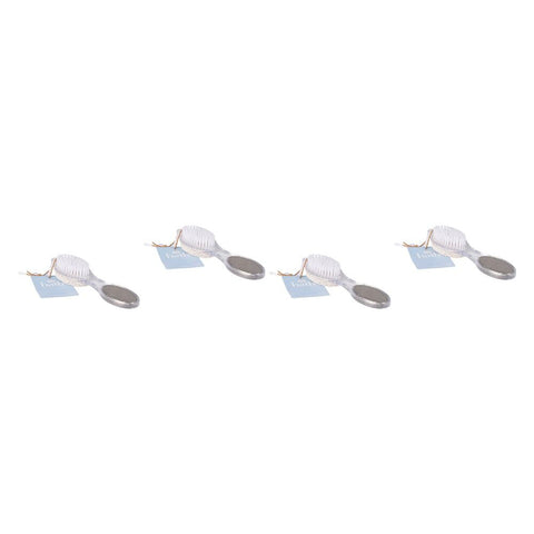Pharmacy Health 4-In-1 Pedicure Brush Pack of 4