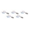 Pharmacy Health 4-In-1 Pedicure Brush Pack of 5