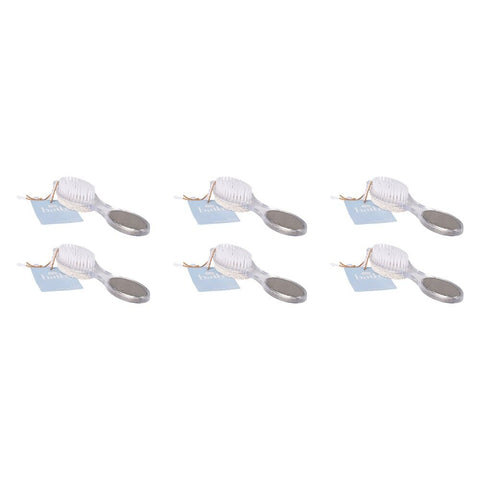 Pharmacy Health 4-In-1 Pedicure Brush Pack of 6