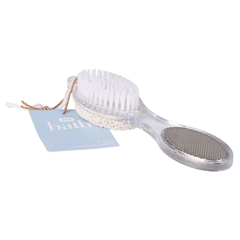 Pharmacy Health 4-In-1 Pedicure Brush