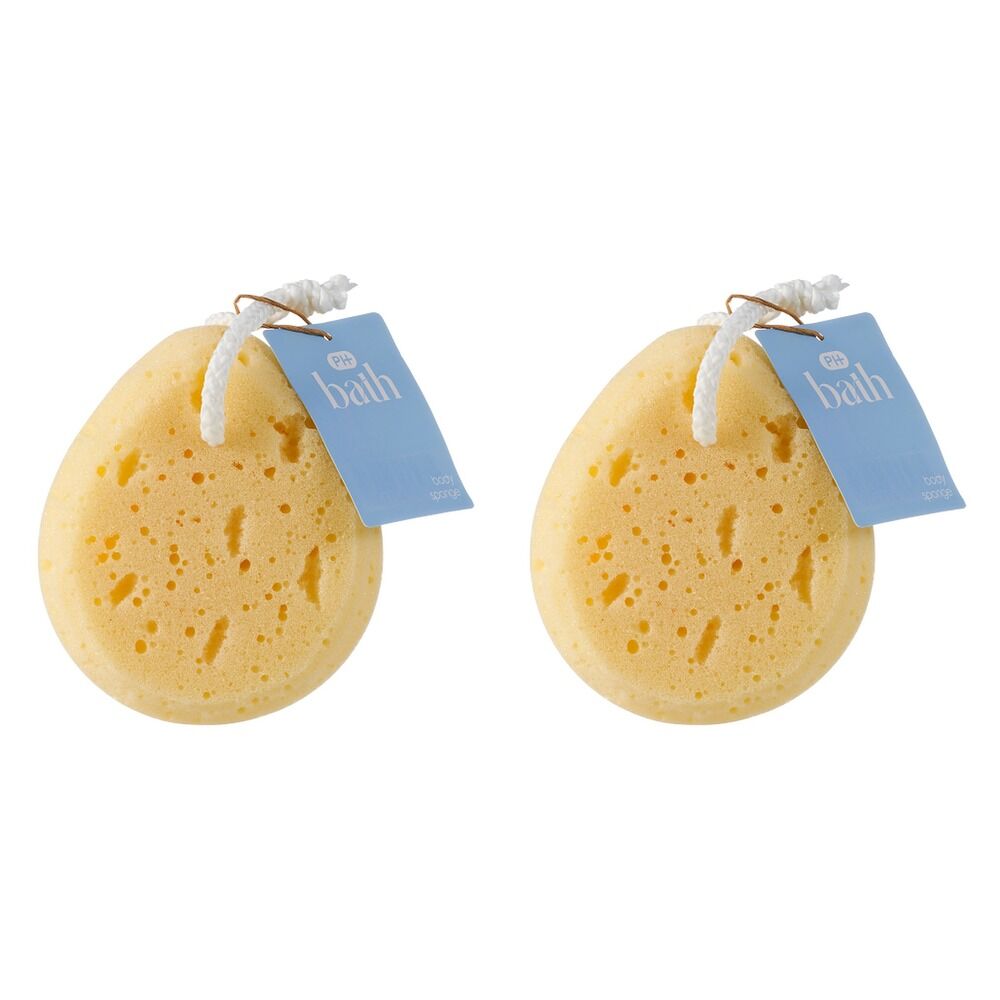 Pharmacy Health Body Sponge Pack of 2
