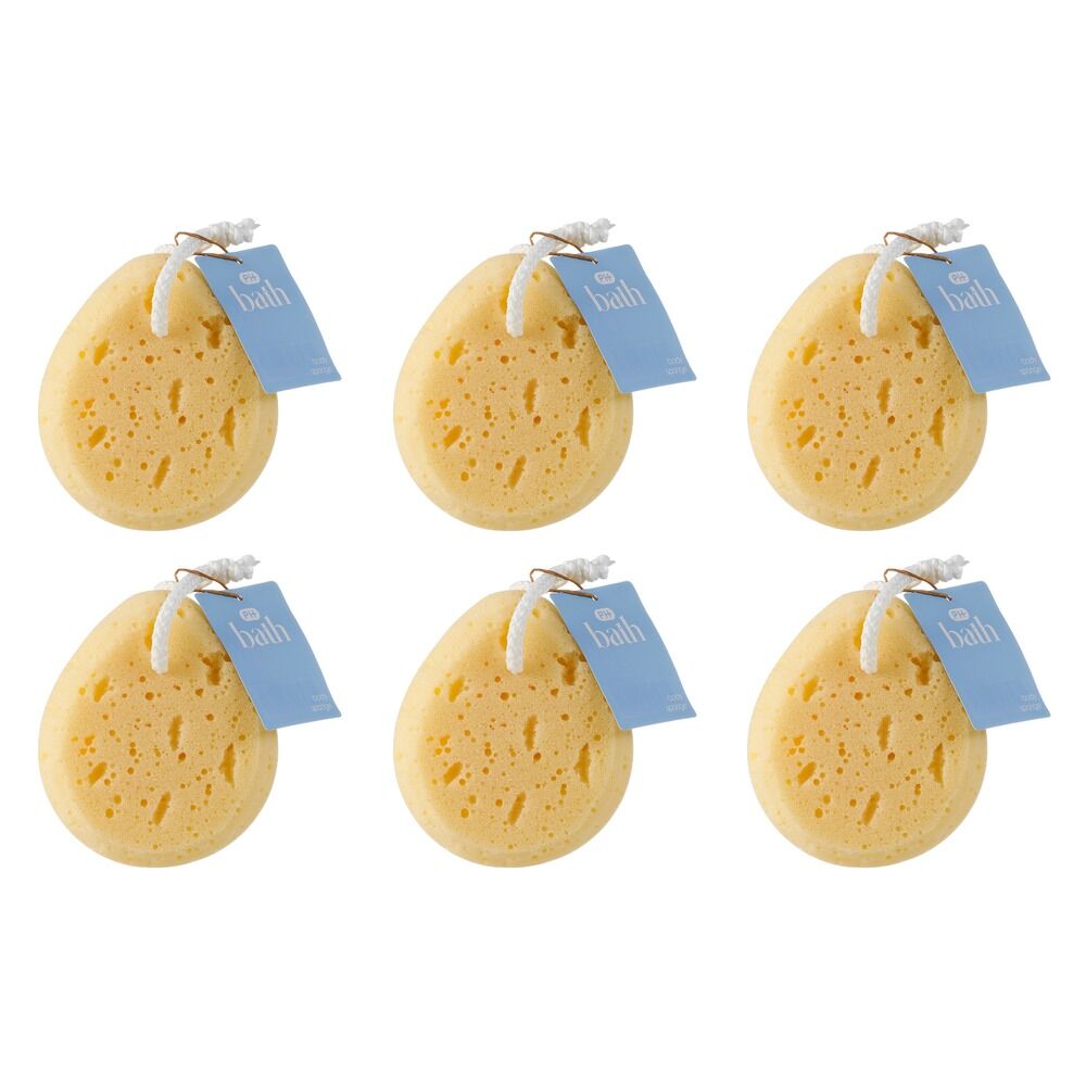Pharmacy Health Body Sponge Pack of 6