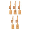 Pharmacy Health Long Handle Loofah Brush Pack of 5