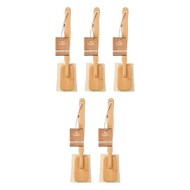 Pharmacy Health Long Handle Loofah Brush Pack of 5