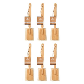Pharmacy Health Long Handle Loofah Brush Pack of 6