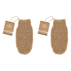 Pharmacy Health Exfoliating Body Mitt Pack of 2