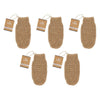 Pharmacy Health Exfoliating Body Mitt Pack of 5