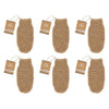 Pharmacy Health Exfoliating Body Mitt Pack of 6