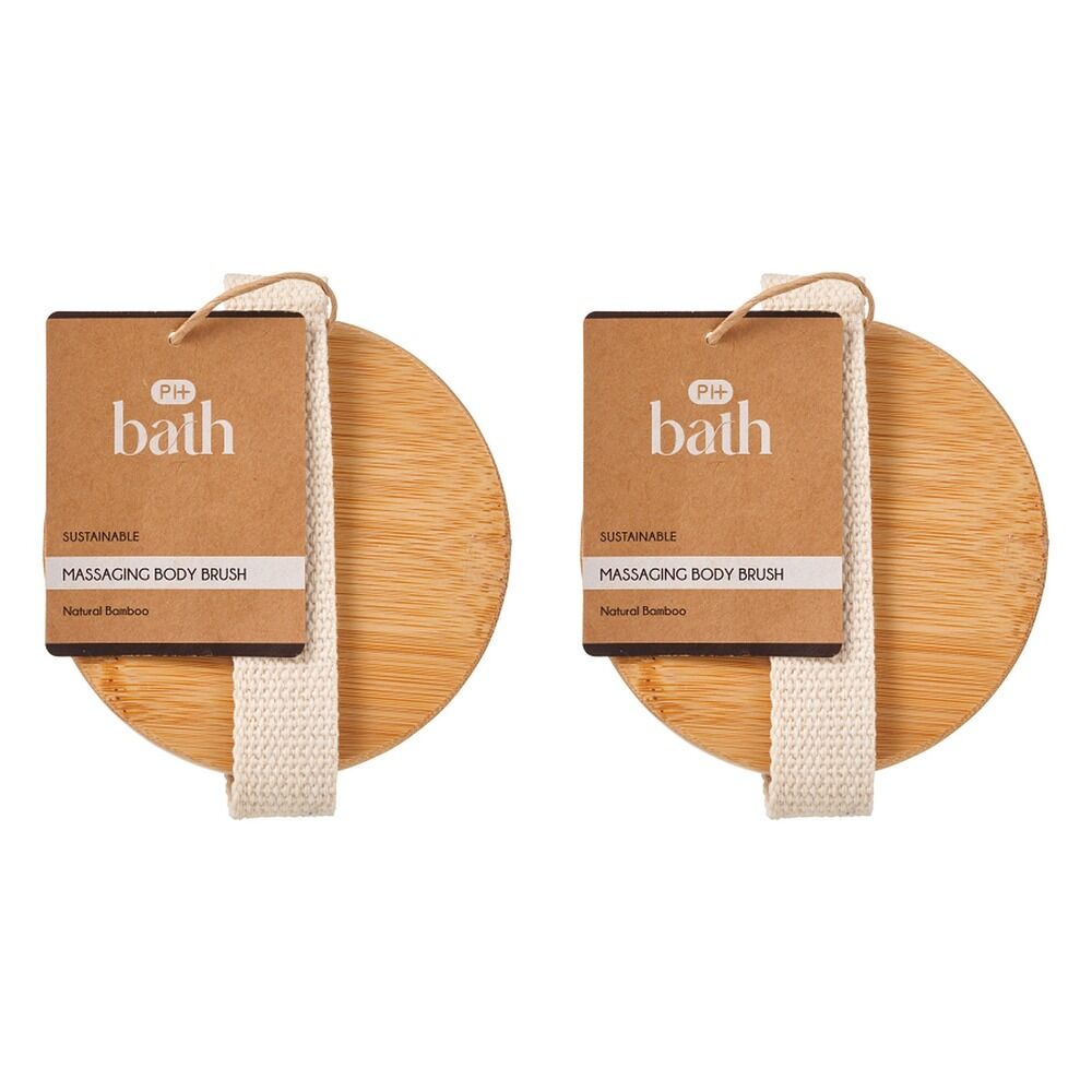 Pharmacy Health Massaging Body Brush Pack of 2