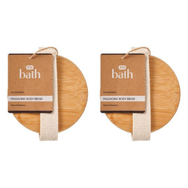 Pharmacy Health Massaging Body Brush Pack of 2