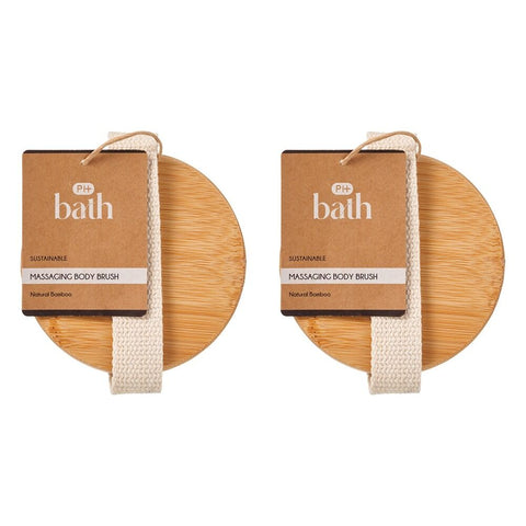 Pharmacy Health Massaging Body Brush Pack of 2