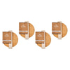 Pharmacy Health Massaging Body Brush Pack of 4