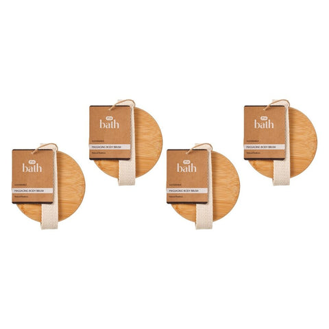 Pharmacy Health Massaging Body Brush Pack of 4