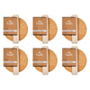 Pharmacy Health Massaging Body Brush Pack of 6