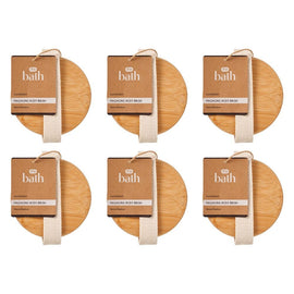 Pharmacy Health Massaging Body Brush Pack of 6