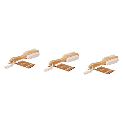 Pharmacy Health Nail Brush & Pumice Stone Pack of 3