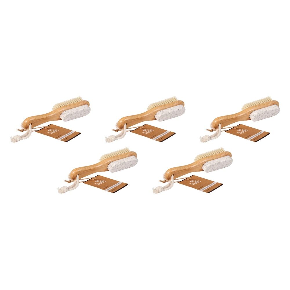 Pharmacy Health Nail Brush & Pumice Stone Pack of 5