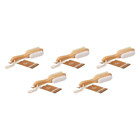 Pharmacy Health Nail Brush & Pumice Stone Pack of 5