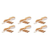 Pharmacy Health Nail Brush & Pumice Stone Pack of 6