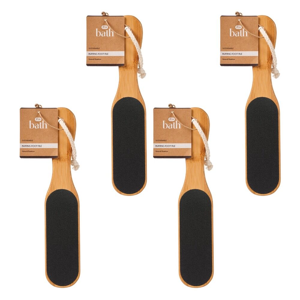 Pharmacy Health Buffing Foot File Pack of 4