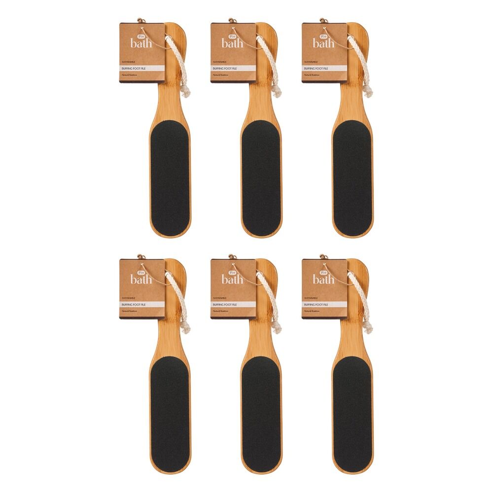 Pharmacy Health Buffing Foot File Pack of 6