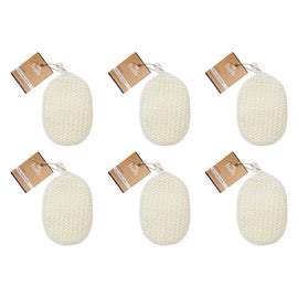 Pharmacy Health Sisal & Bamboo Buffer Pack of 6