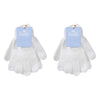 Pharmacy Health Exfoliating Gloves White Pack of 2