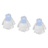 Pharmacy Health Exfoliating Gloves White Pack of 3
