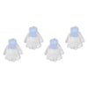 Pharmacy Health Exfoliating Gloves White Pack of 4