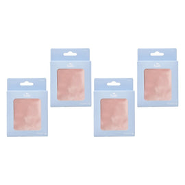 Pharmacy Health Fabric Shower Cap Pink Pack of 4