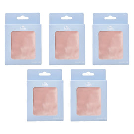 Pharmacy Health Fabric Shower Cap Pink Pack of 5