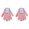Pharmacy Health Exfoliating Gloves Pink Pack of 2