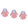Pharmacy Health Exfoliating Gloves Pink Pack of 3