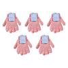 Pharmacy Health Exfoliating Gloves Pink Pack of 5