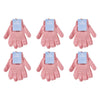 Pharmacy Health Exfoliating Gloves Pink Pack of 6