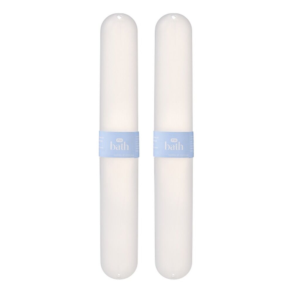 Pharmacy Health Toothbrush Container Pack of 2