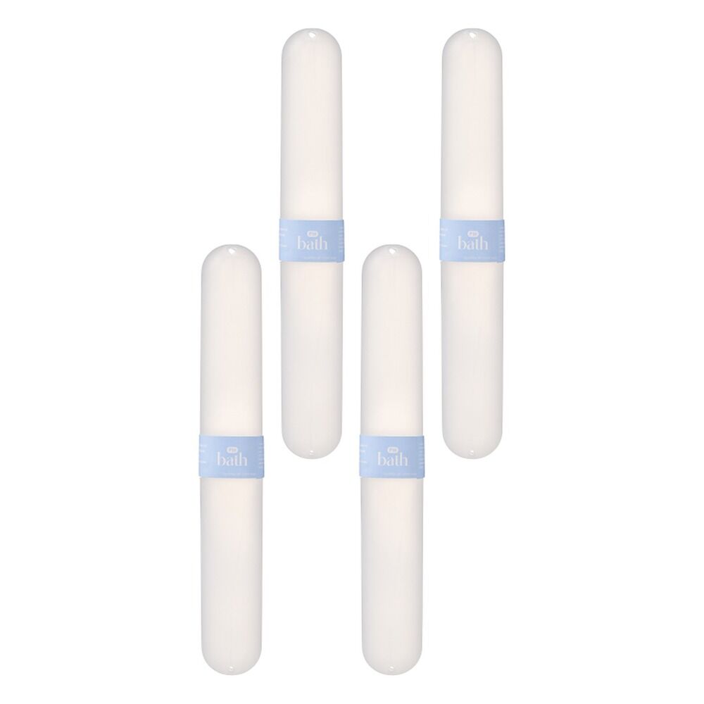 Pharmacy Health Toothbrush Container Pack of 4