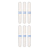 Pharmacy Health Toothbrush Container Pack of 6