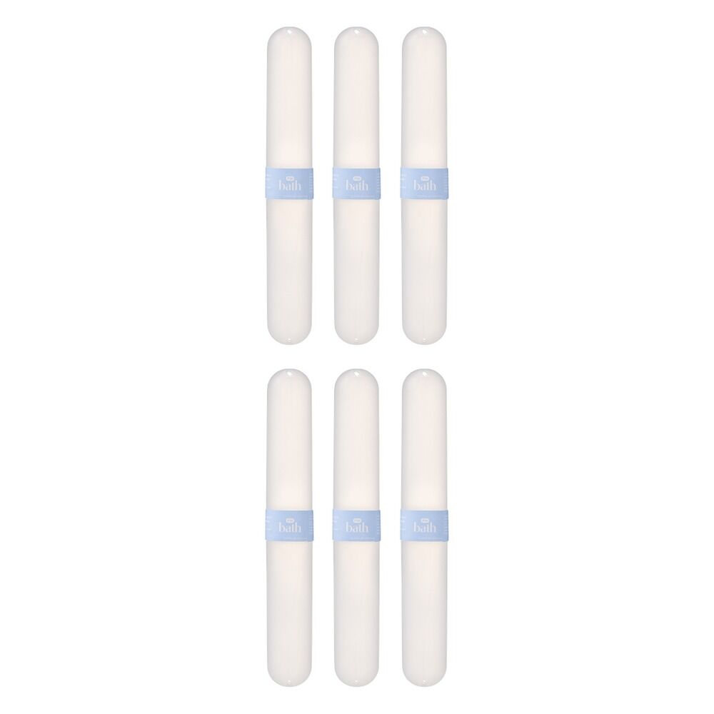 Pharmacy Health Toothbrush Container Pack of 6