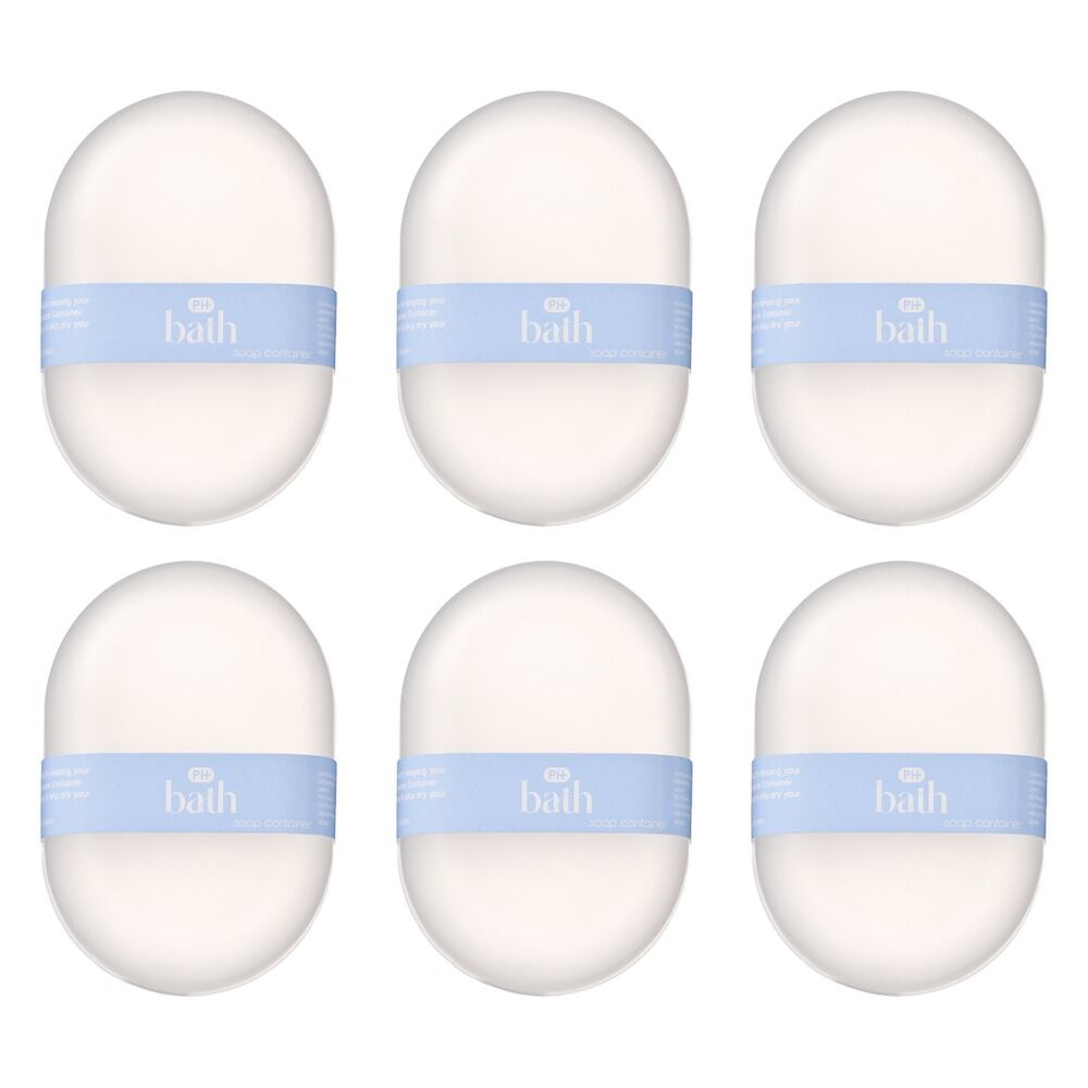Pharmacy Health Soap Container Pack of 6