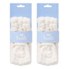Pharmacy Health Cosmetic Headband White Pack of 2