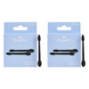 Pharmacy Health Foam Eyeshadow Applicators 10 Pack Bundle of 2
