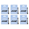 Pharmacy Health Foam Eyeshadow Applicators 10 Pack Bundle of 6